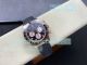 QF Gain Weight Rolex Cosmo Daytona 11 Copy 4131 Rose Gold Black Face Diamond Watch (3)_th.jpg